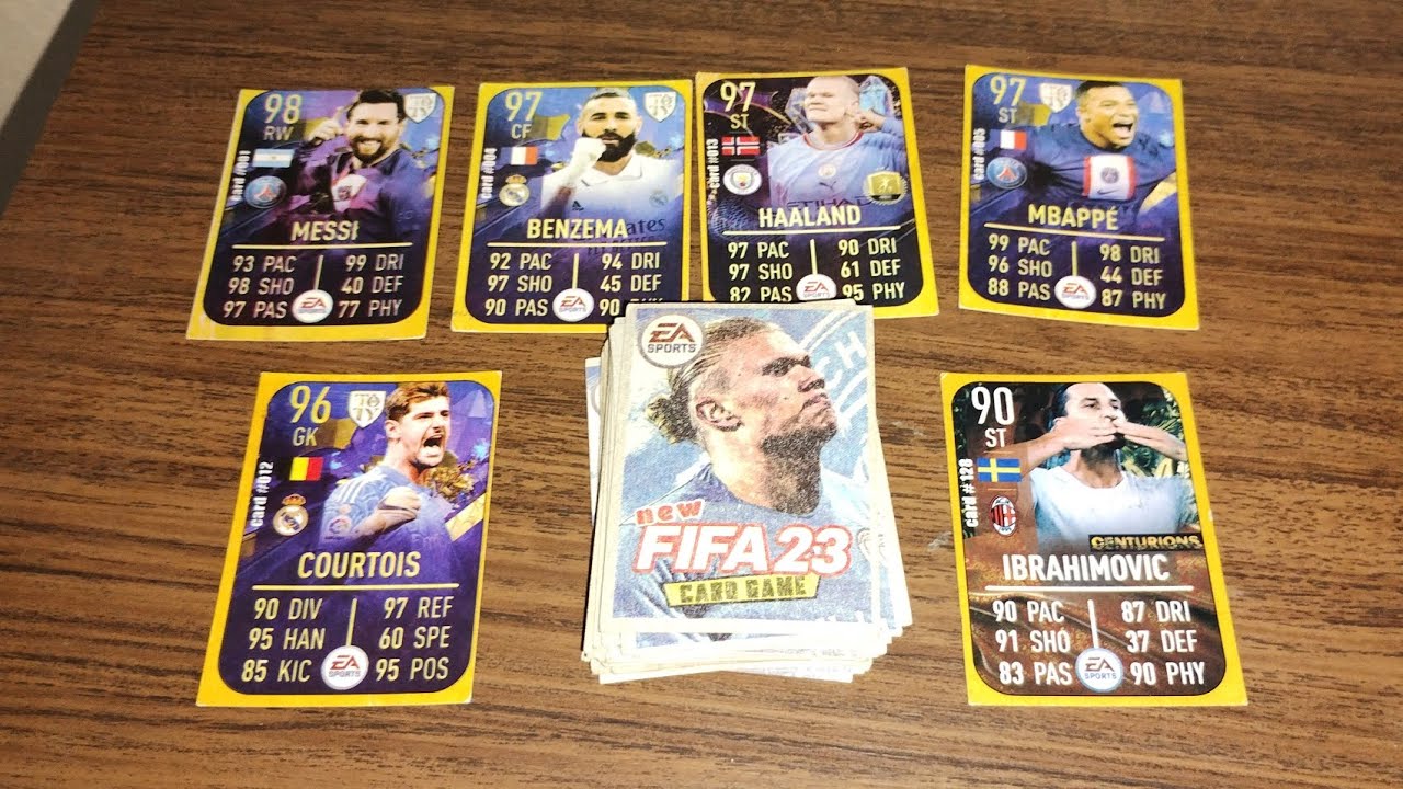 MOSTRANDO MEUS CARDS DO FIFA 23 HAALAND 