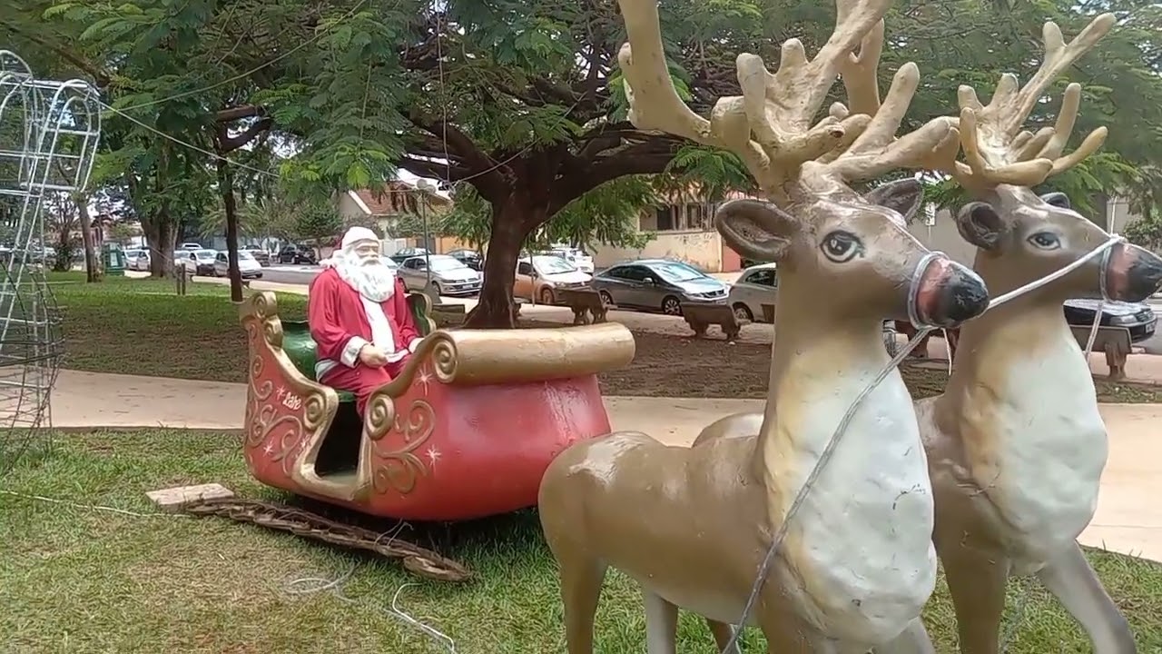 O TRENÓ DO PAPAI NOEL