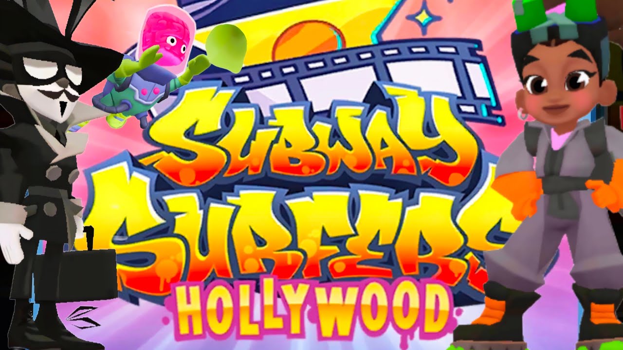 Subway surfers Hollywood hd 1080