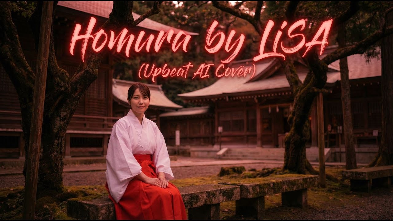 Homura - LiSA (Upbeat AI Cover)
