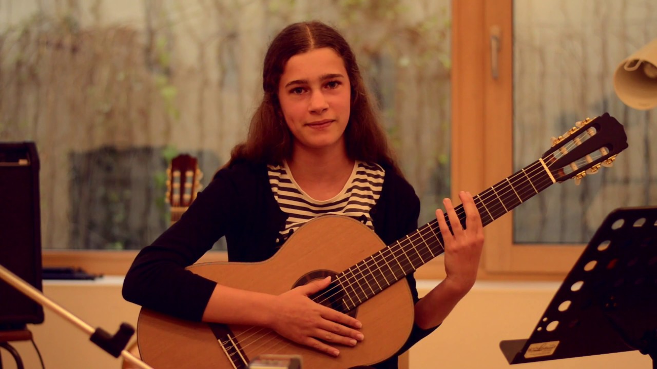 Emma Fritsch / Bolero (B. Calatayud) / Musikschule Rankweil-Vorderland