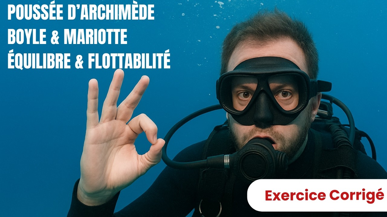 Profondeur et flottabilité: ce que les plongeurs doivent savoir