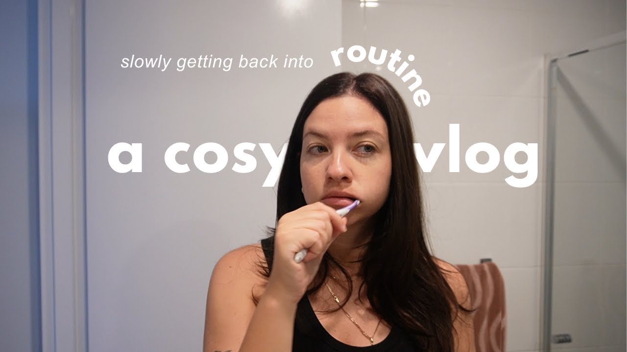 cosy start to 2026 vlog: hair refresh, summer clothing haul and getting back into routine