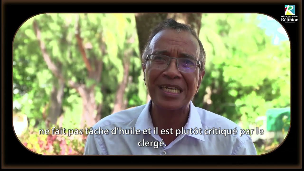 Eglise et esclavage à Bourbon/La Réunion