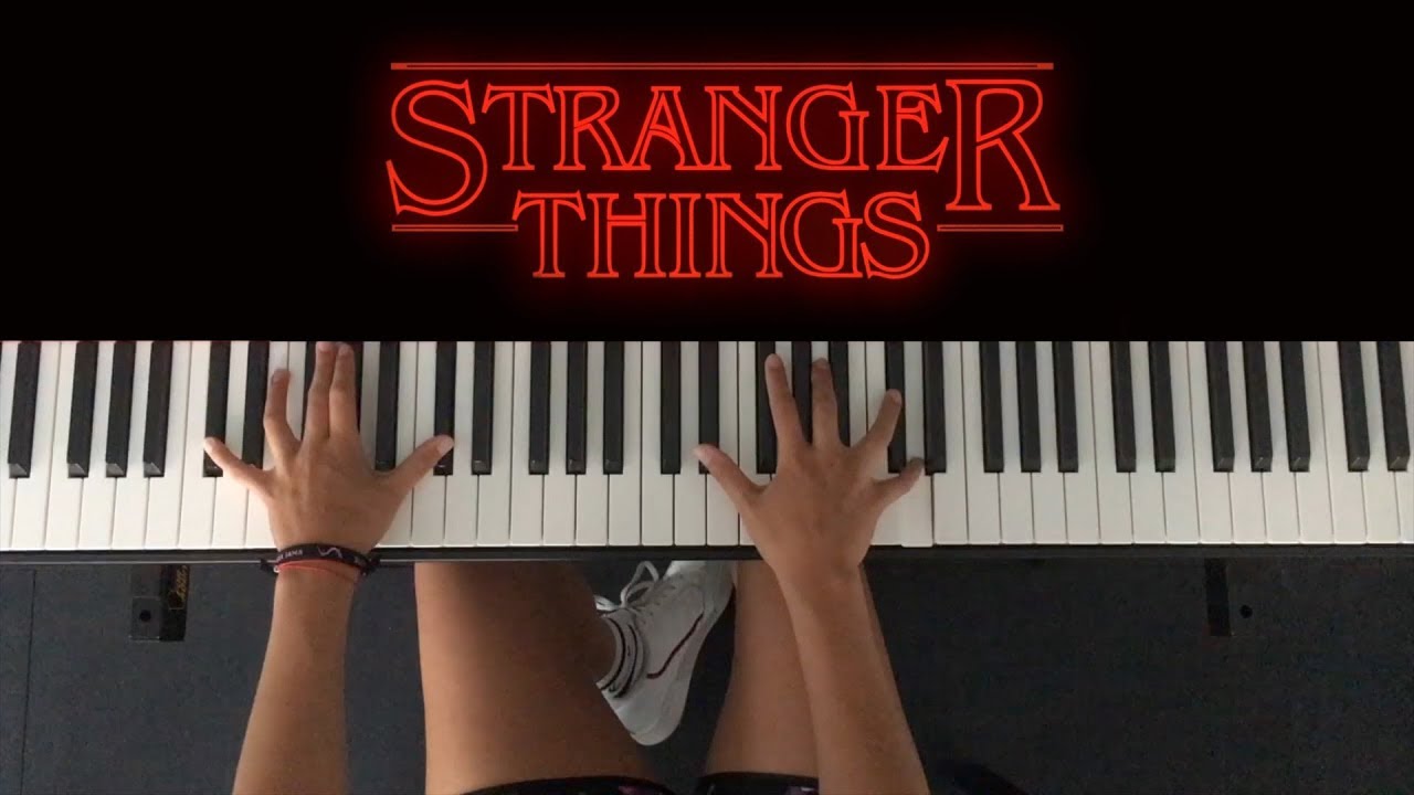 Stranger Things Piano Medley - Jenny Kaufmann