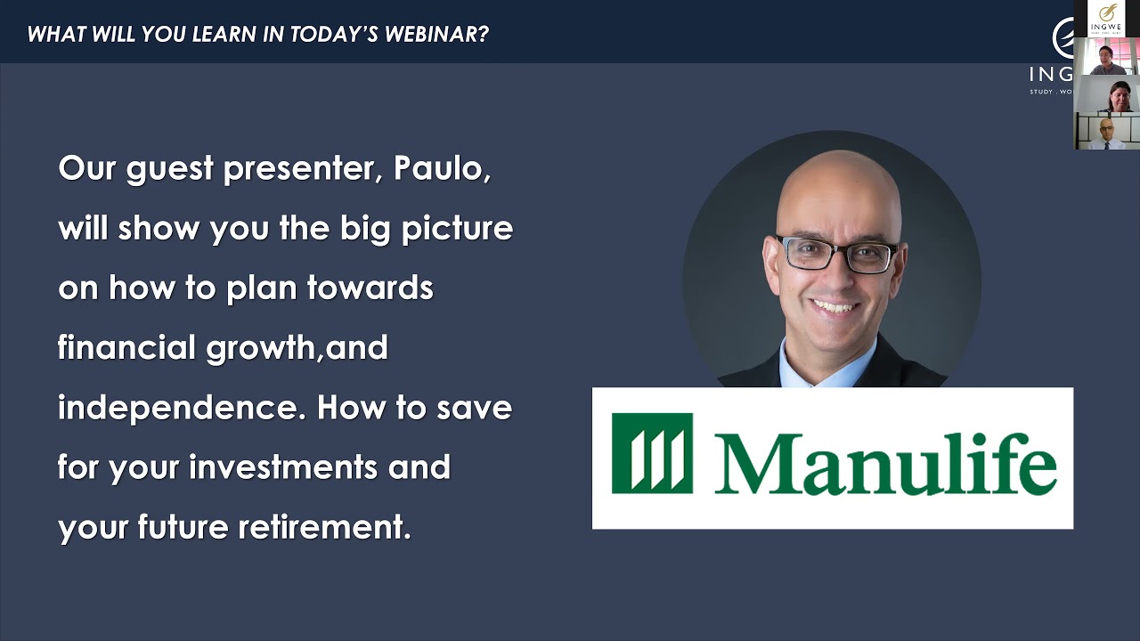 Canada Investment Webinar Series | Part 1: 