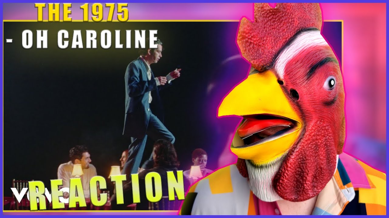 WHERE DID THEY COME FROM?! | ROOSTER REACTS | The 1975 - Oh Caroline