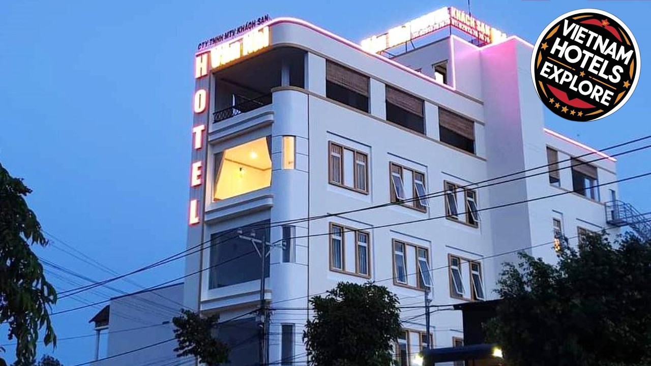 Khach san Van Nhi | Bac Lieu, Vietnam | Hotel Review ⭐