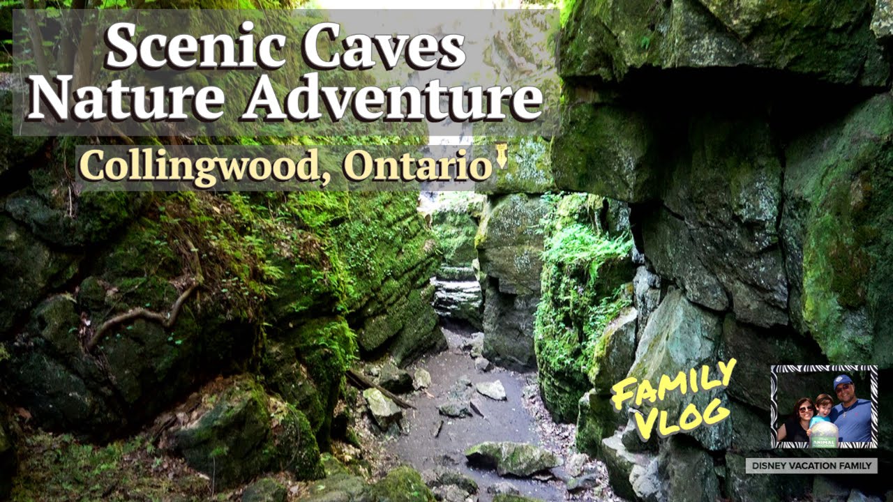 Ontario Parks Scenic Caves in the Blue Mountains, Collingwood, Ontario, Canada