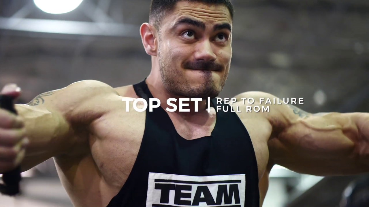 INTENSE CHEST DAY with Jeremy Potvin and Shane Post