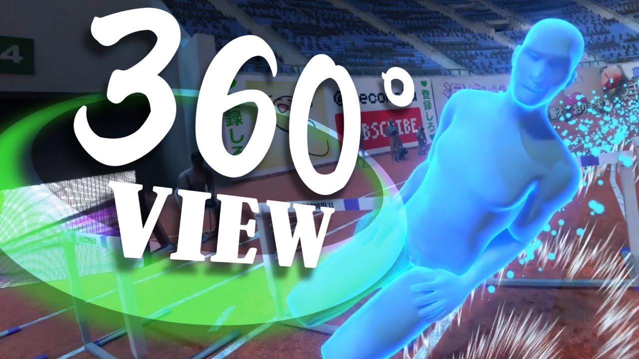 【360度動画】真・膝枕 400ｍH