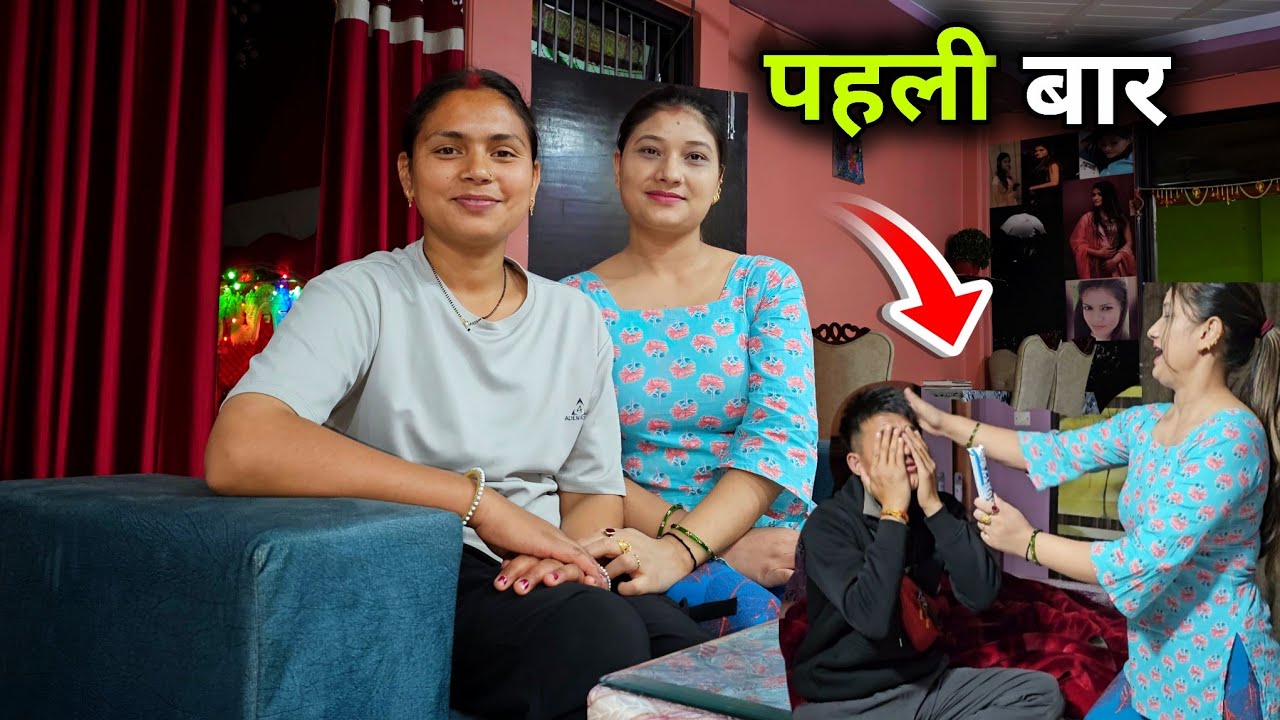 ज्योठौ जी के घर पहुंची पहली बार पतिदेव ने खाई मार 😳 || Noida Delhi City || Devbhoomi Vlogs 