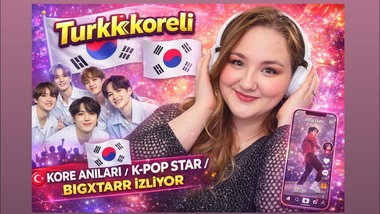 İLK KICK YAYINI / Turkkkoreli Kore Anıları / K-pop Star / Bigxstarr