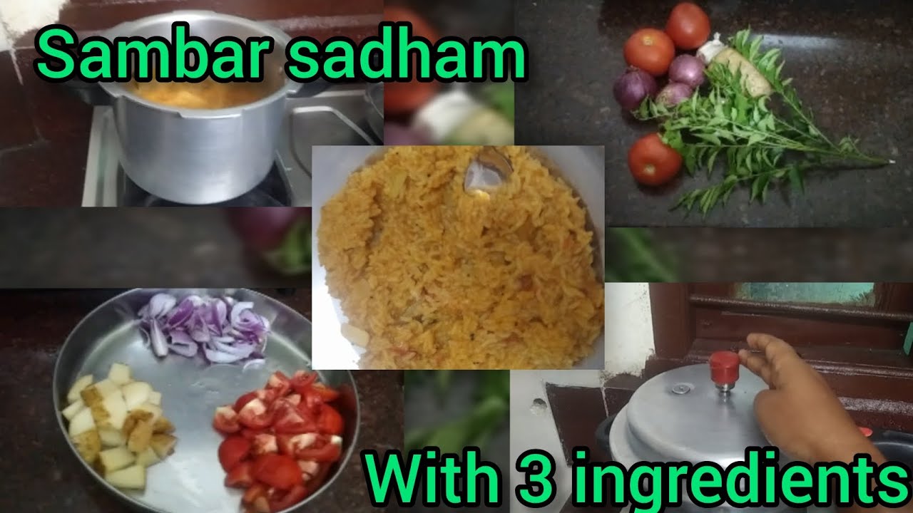 Sambar sadham 🤤#sambarsadam #easyrecipe #tastyfood #helthyfood #viralvideo #cooking #entertainment 