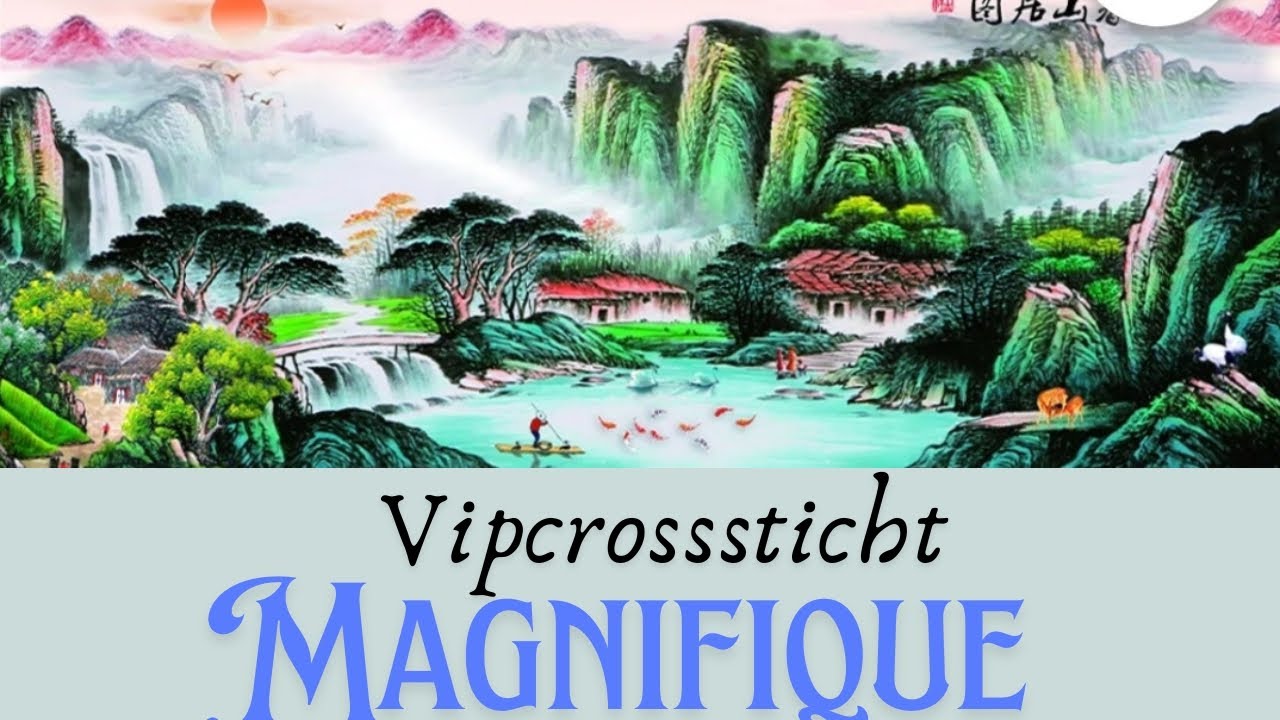 DUO AVEC ALEX #crosstich #vipcrossstitch 