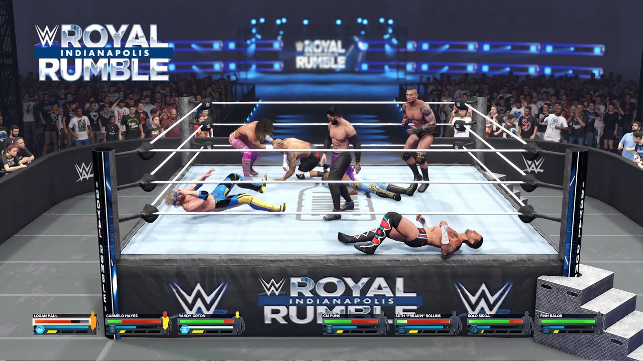 Royal Rumble 2025 - 30 Man Royal Rumble Match I FULL Match I WWE 2K24