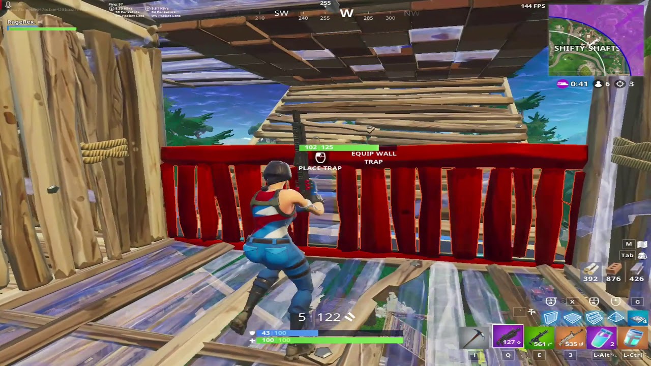 Killing 6FootGaming During his Solo Practices (Intense)