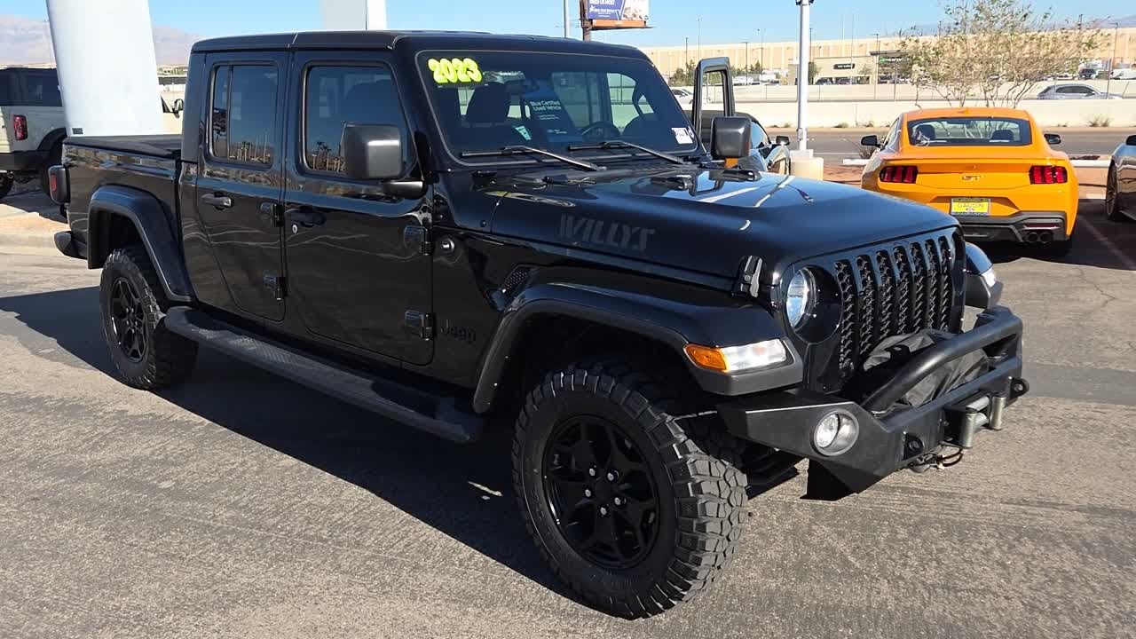 2023 JEEP GLADIATOR WILLYS 4X4 Las Vegas, Centennial Hills, Henderson, St George, Kingman NV