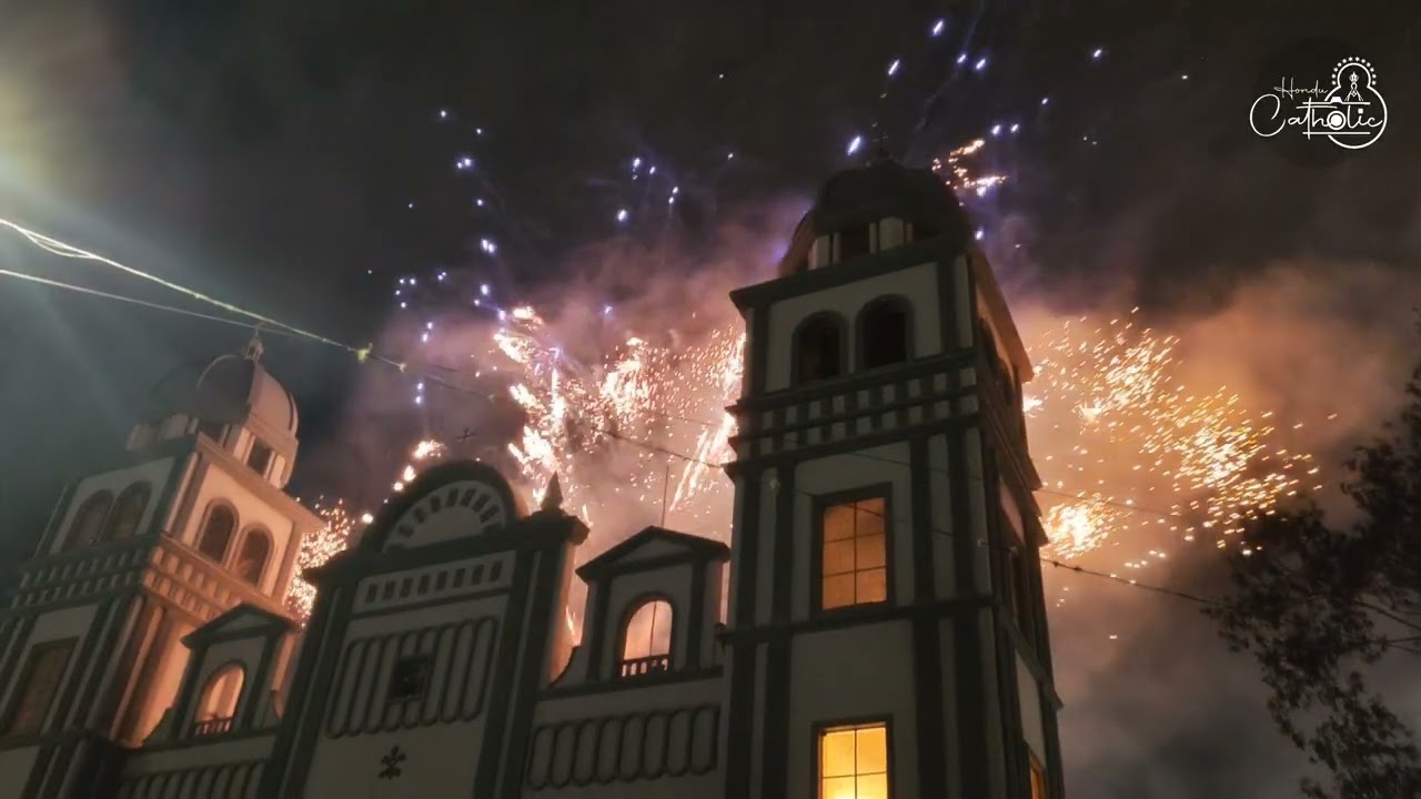 Video mapping 2026 - Virgen de Suyapa 