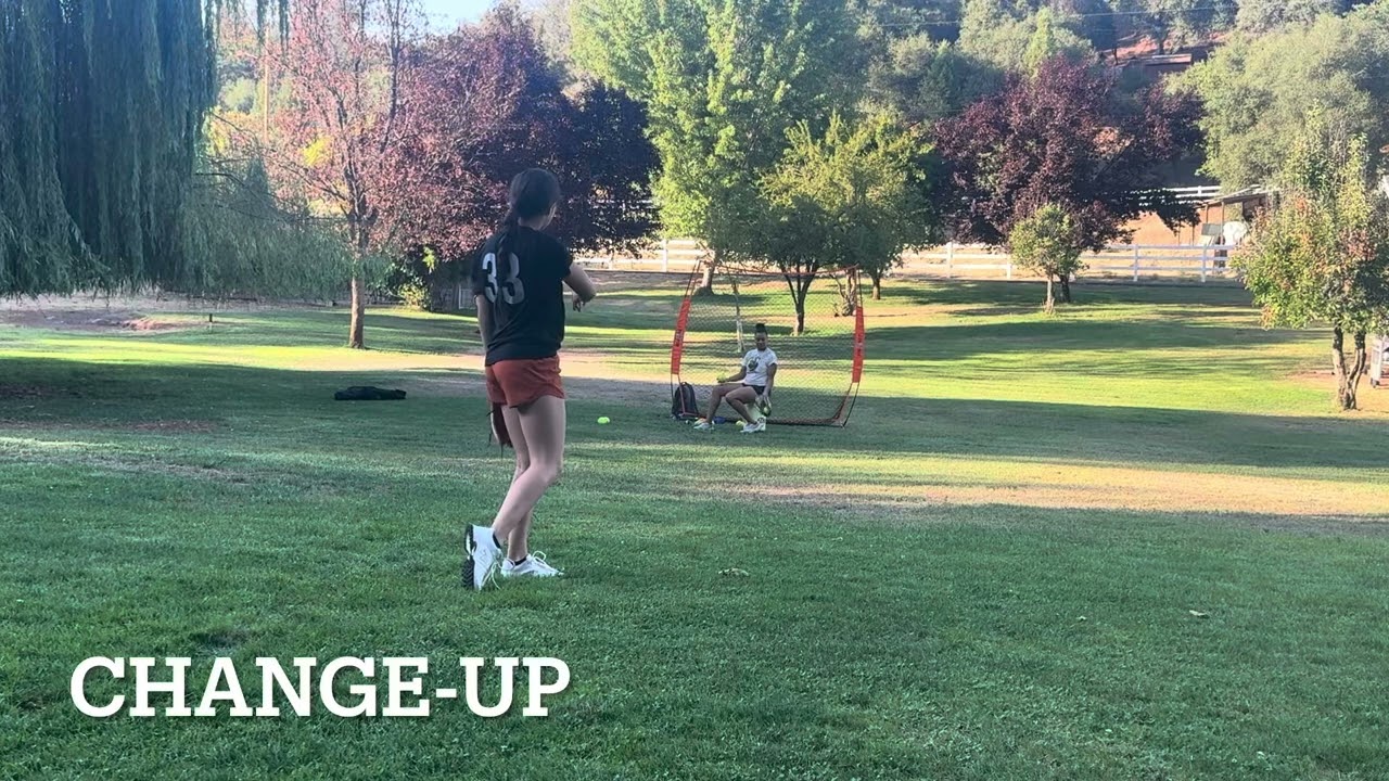 Pitching Lesson 9/1 With Anjelica Selden