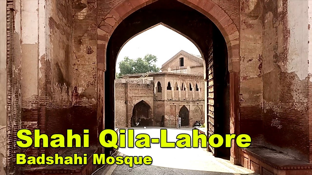 Shahi Qila 2022 شاہی قلعہ | Fort Museum Badshahi Mosque Lahore Pakistan | Adeel Jamil