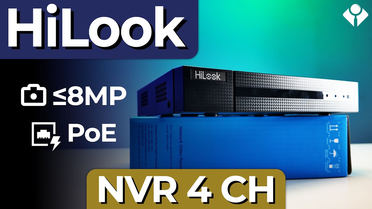 Analiza video avansată poate fi și accesibilă | HiLook NVR-104MH-C/4P