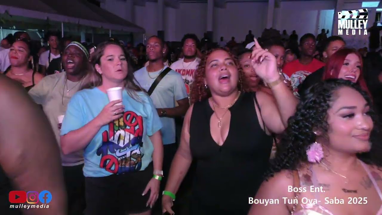 Reo live in Saba- Boss Ent.-  Bouyan Tun Over 2025.