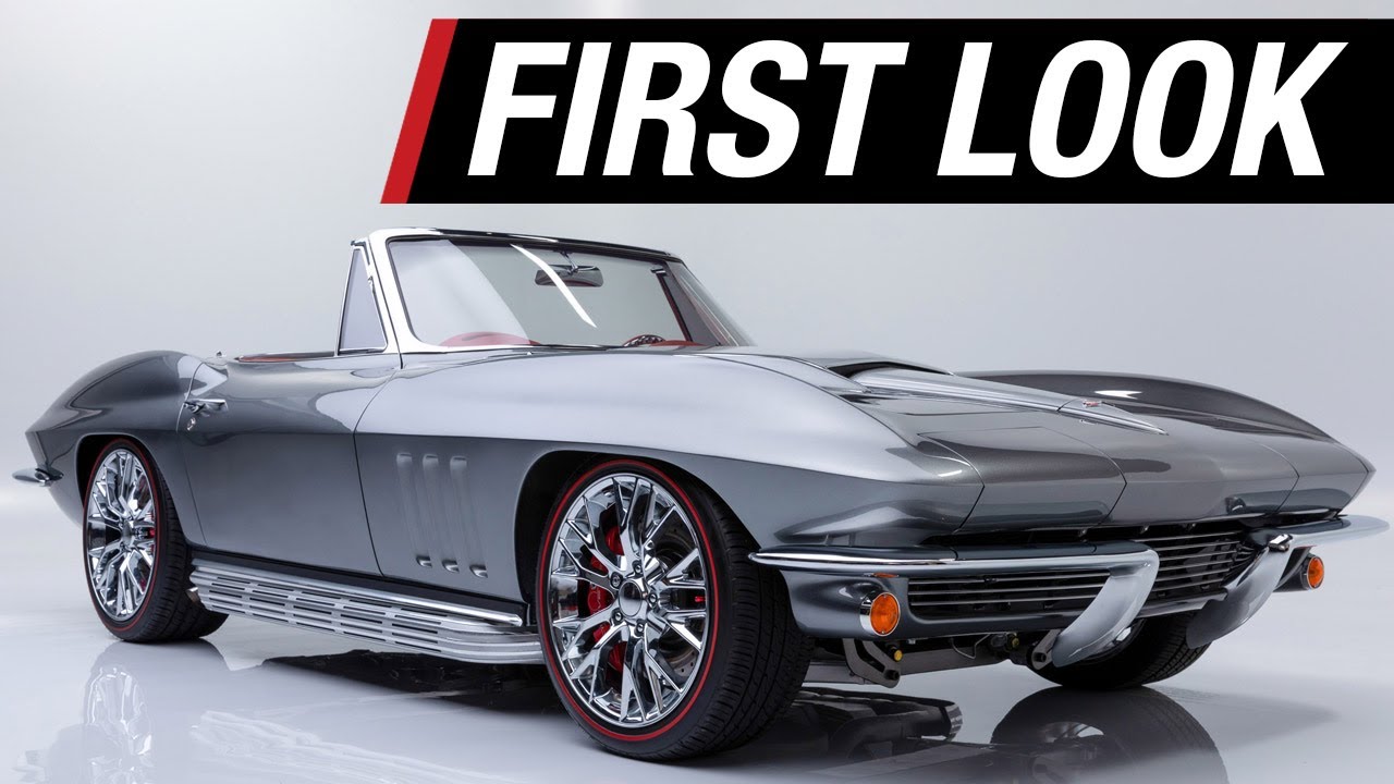 FIRST LOOK - 1966 Chevrolet Corvette Convertible - BARRETT-JACKSON