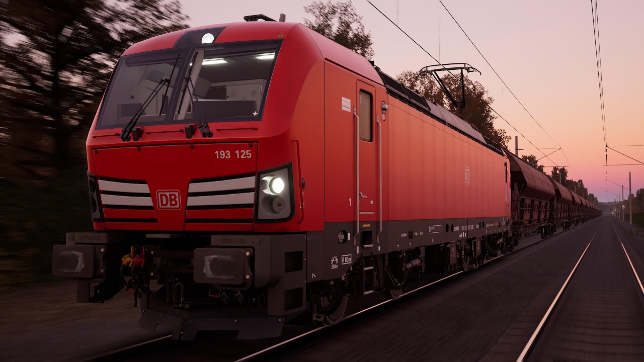 Train Sim World 5 | DGS 41357 Brake (Unterweser) - Sturovo (Silk)