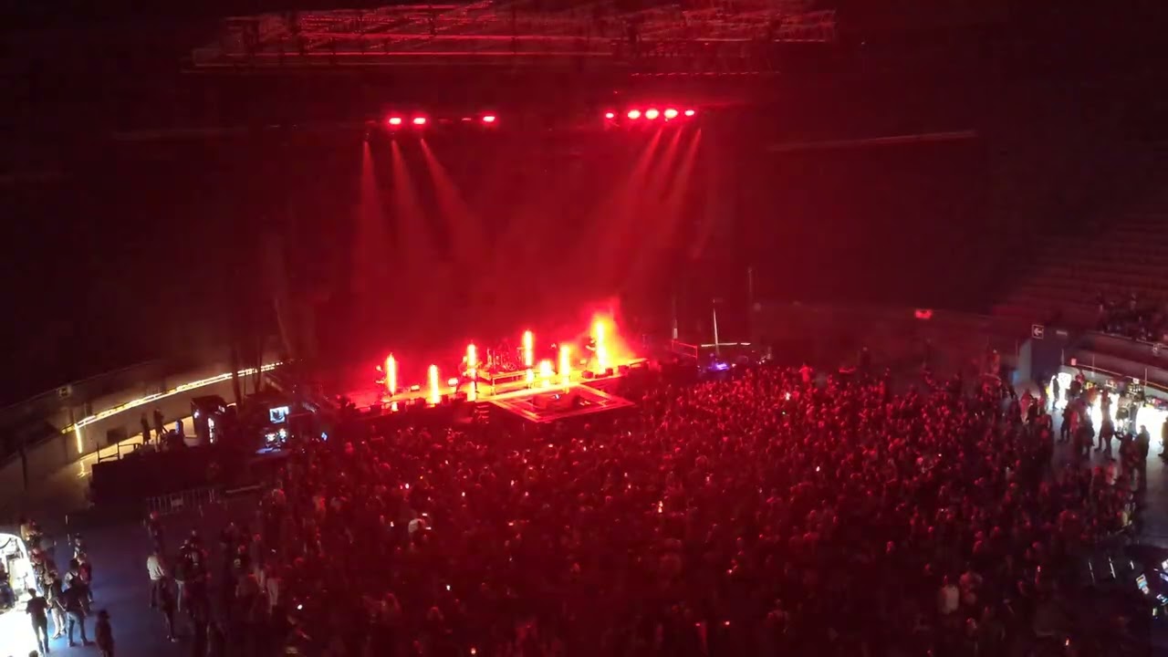 Thy Art is Murder Opening Show @Madrid Palacio Vistalegre 01/11/2025