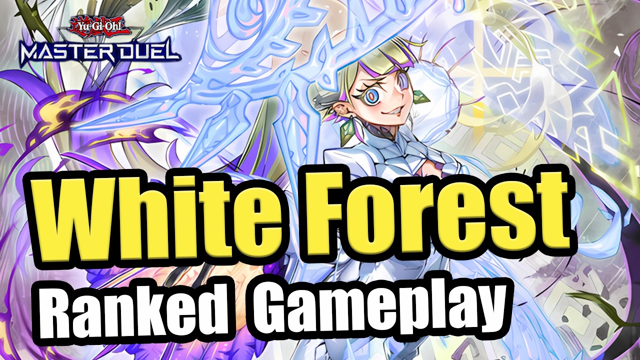 WE DON'T NEED AZAMINA!!! | WHITE FOREST TOYS RANKED GAMEPLAY! - SEASON 48 | Yu-Gi-Oh! Master Duel