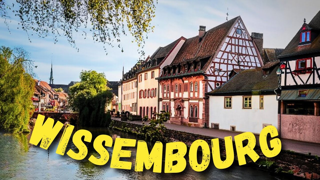 Exploration de Wissembourg , une plongée au Cœur des Ruelles et de l'Histoire