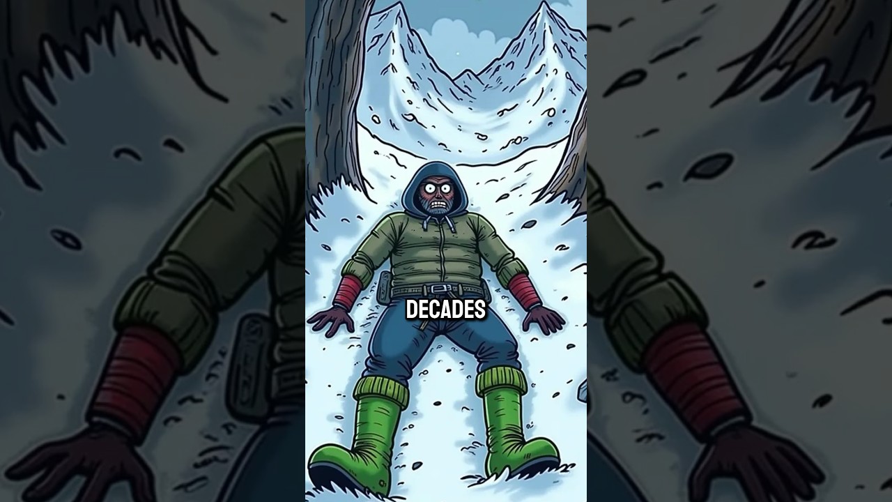 The story of Green Boots 