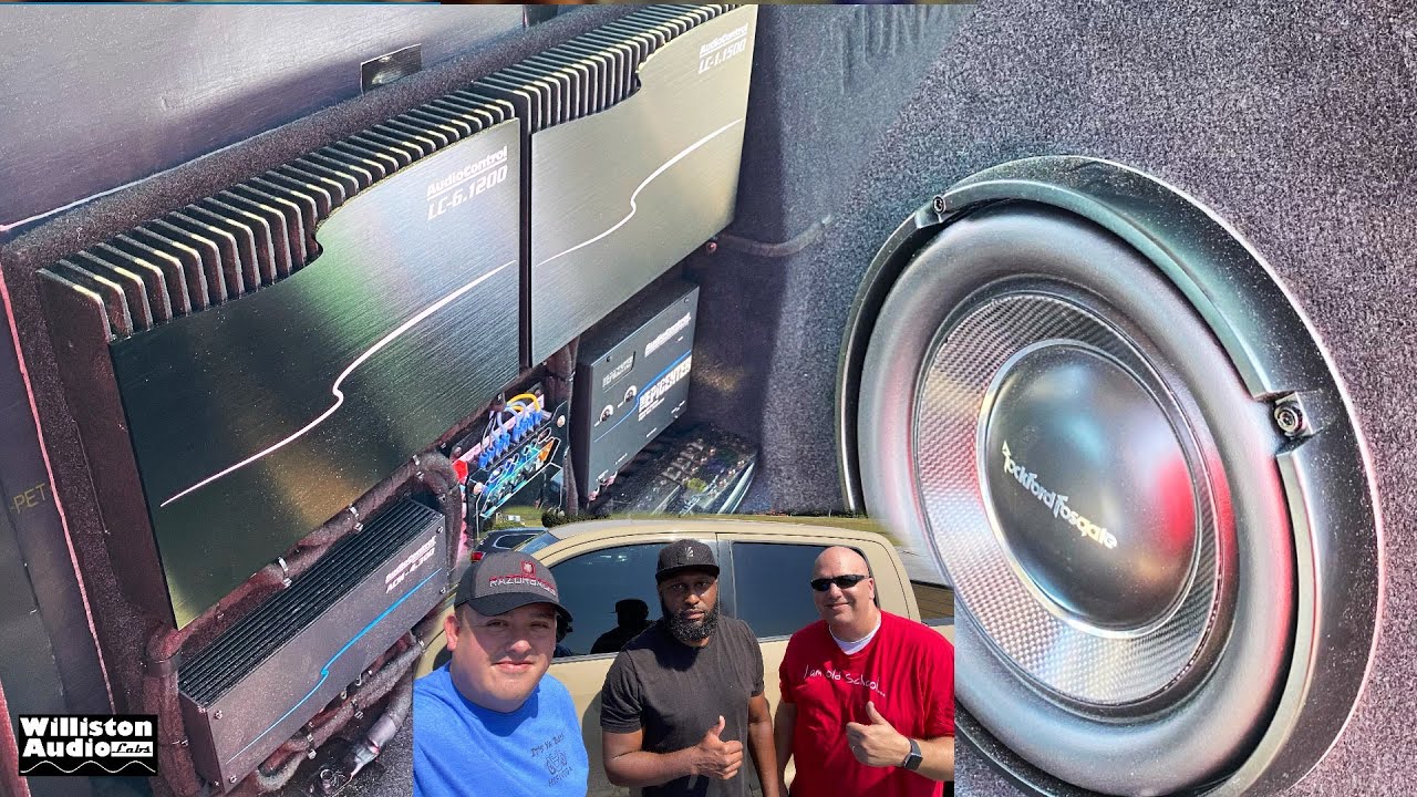 2019 Toyota Tundra Customized - Exterior and Sound System Upgrade