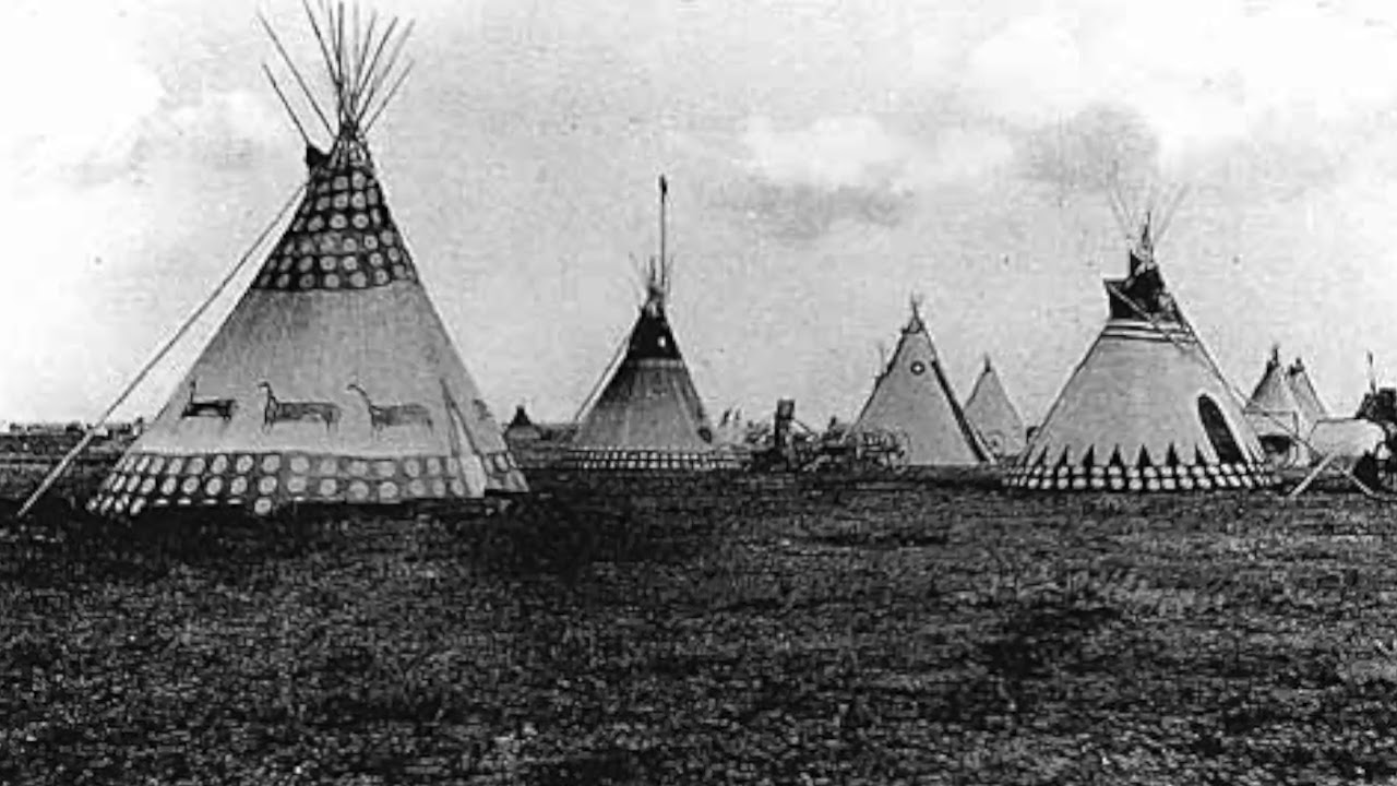 Learn about the different Montana Tribes and their unique Tipis