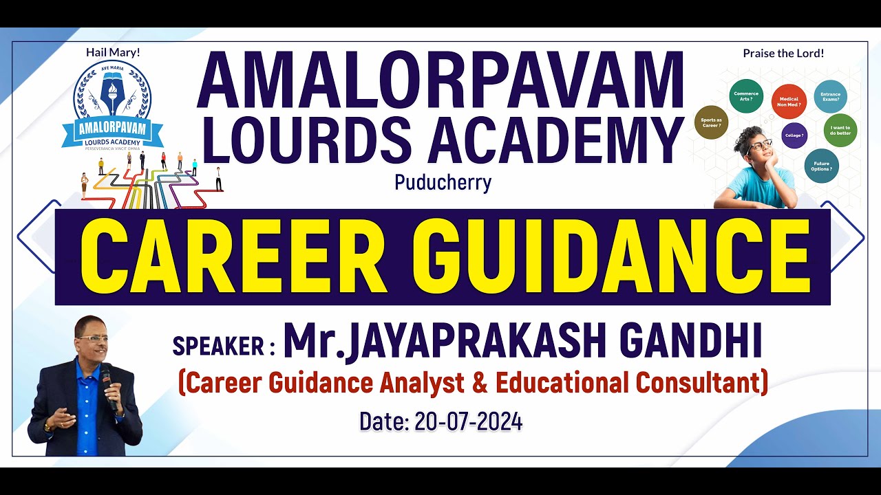 Career Guidance with Mr.Jayaprakash Gandhi