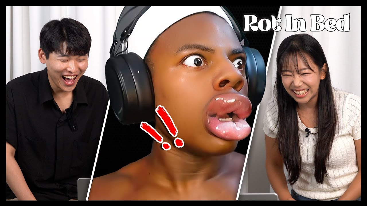 Koreans React to IShowSpeed’s Most Famous Videos | Rot In Bed