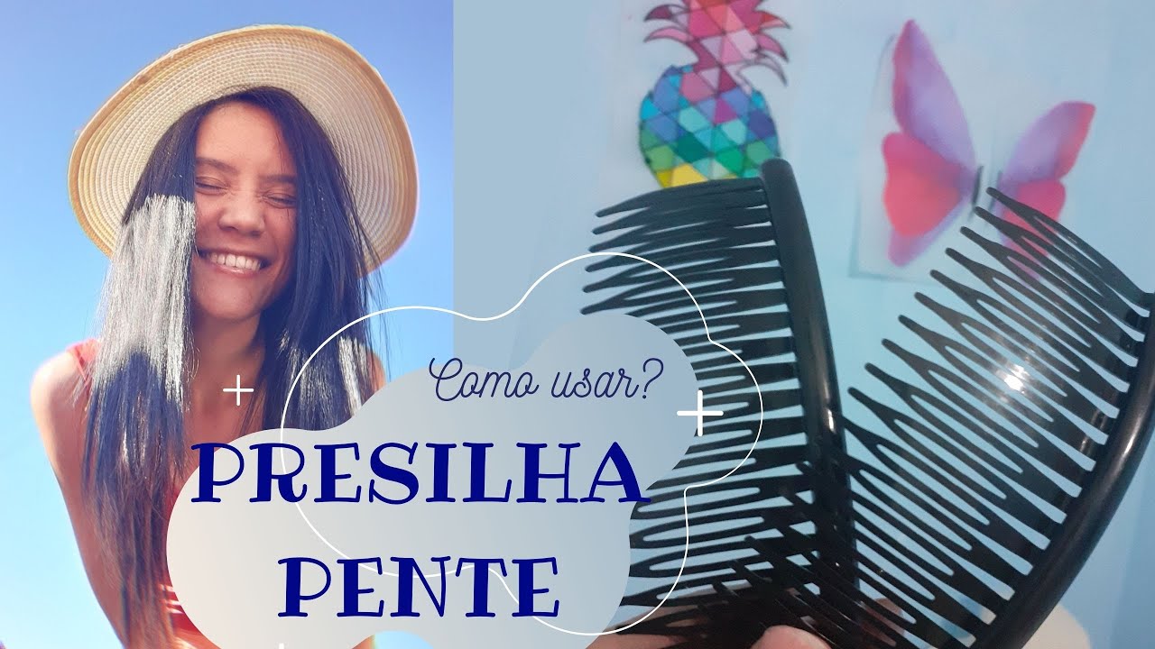 7 Penteados bem B&aacute;sicos com 