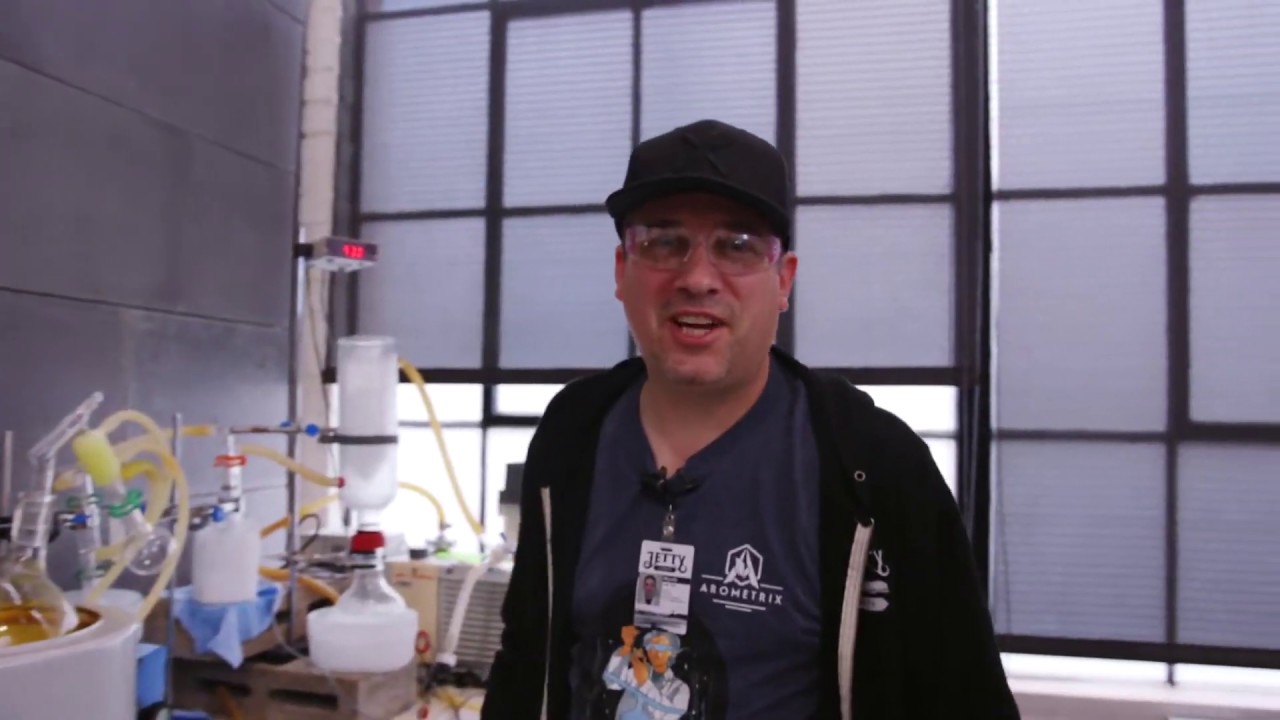 Terpene Extraction Testing with Dr Hughes