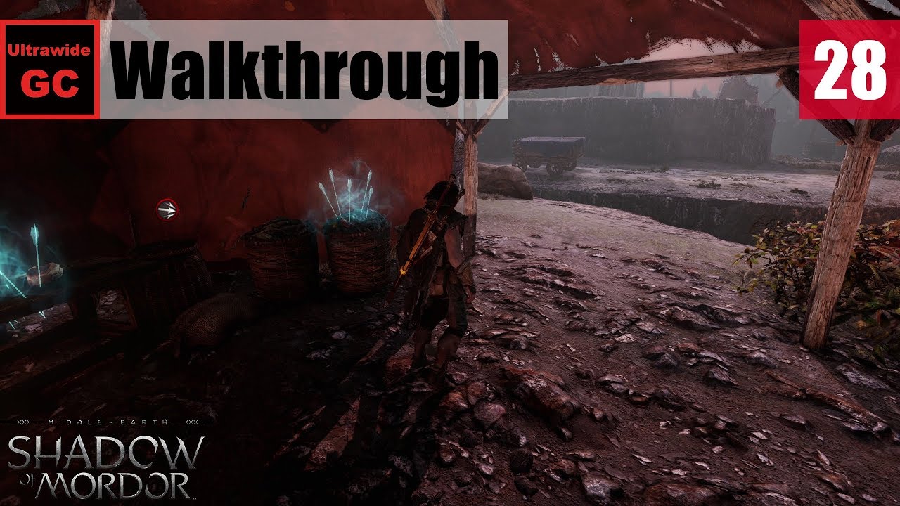 Middle-earth: Shadow of Mordor [#28] - A Elbereth Gilthoniel || Walkthrough