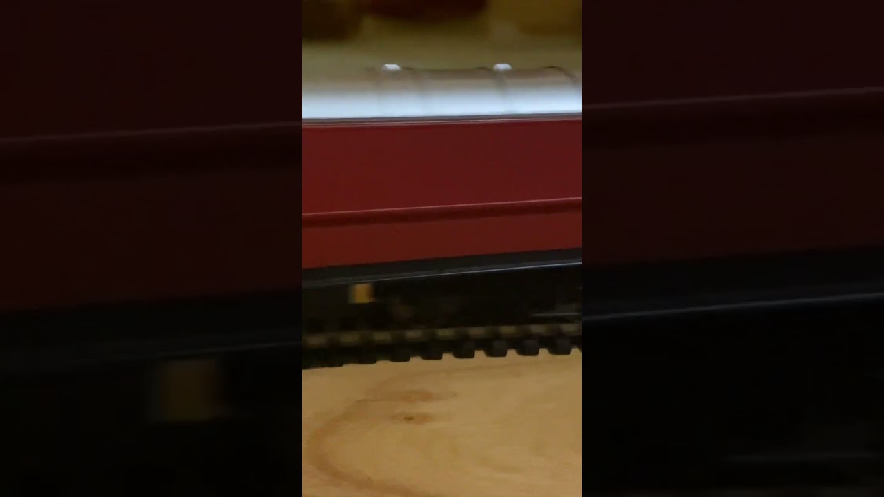 Very jumpy hornby percy