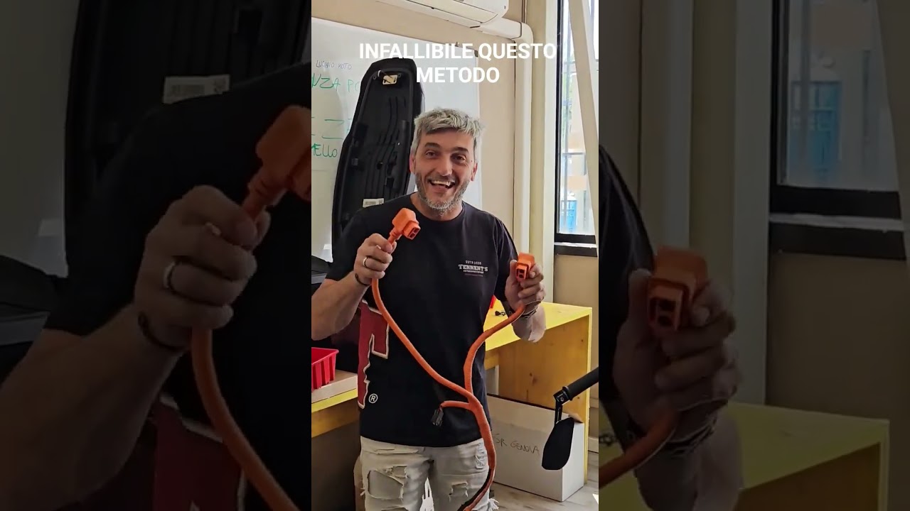 INFALLIBILE questo metodo per la riparazione di mezzi elettrici