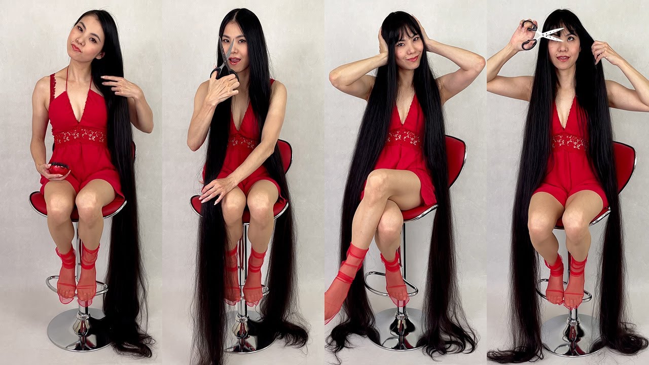 Hair2U - Rin Floor Length Hair Play 5 Preview