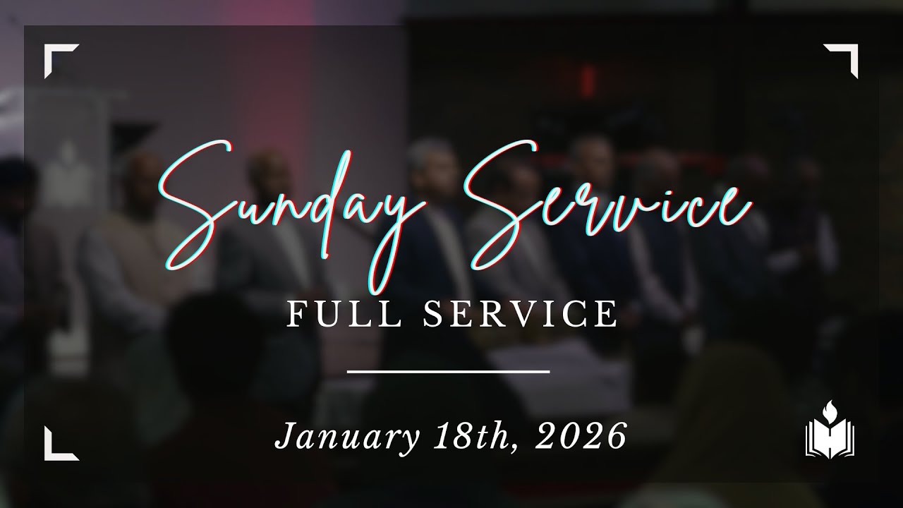HebronOK Sunday Worship January 18th 2026 | Full Service