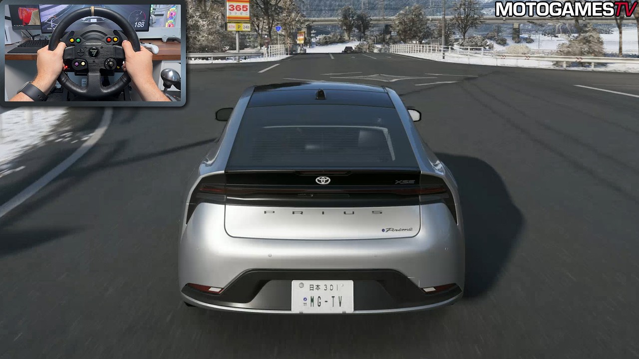 Forza Horizon 6 - 2024 Toyota Prius Prime XSE Premium Gameplay
