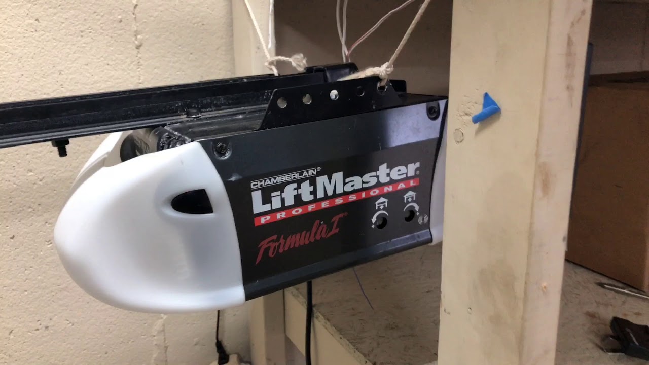 Chamberlain LiftMaster professional formula 1