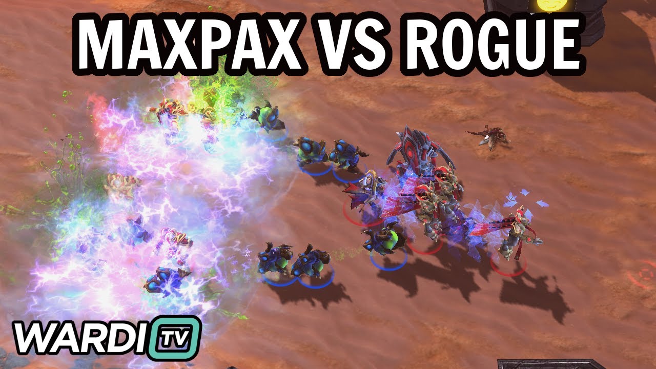 MaxPax vs Rogue (PvZ) - WardiTV TL Map Contest Tournament [StarCraft 2]