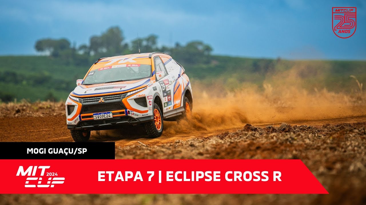 Mitsubishi Cup 2024 | Etapa 7 - Destaques Eclipse Cross | Mogi Guaçu -SP