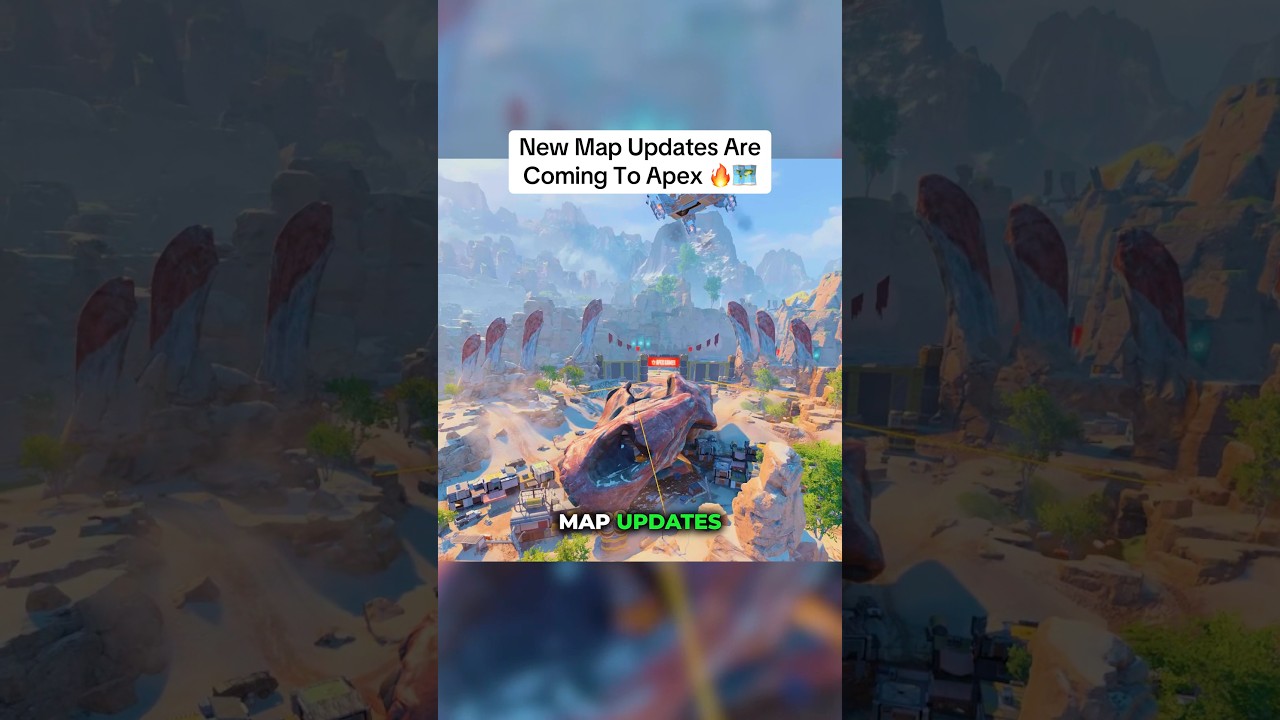 NEW Map Updates Are Coming To Apex Legends!