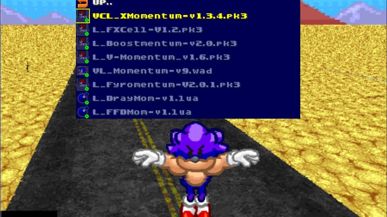 (KINDA LOUD)Soap yar with 8 momentum mods